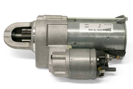 Mercedes Starter Motor (New) 276906250080 - Valeo 438266